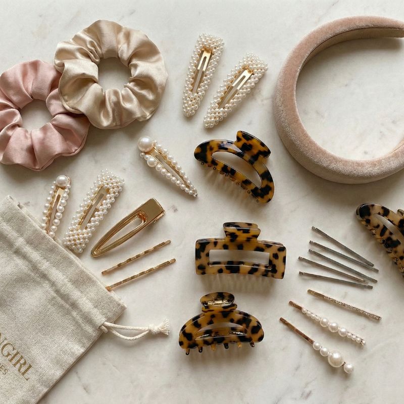 Hair Accessories, Styling Tools & Extensions - Fashiongirl