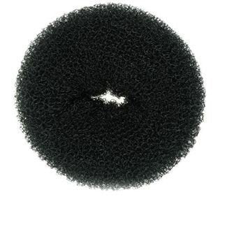 12 cm hair - donut black - Hair Accessories | Fashiongirl