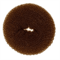 12 cm haardonut - Bruin - Haaraccessoires | Fashiongirl