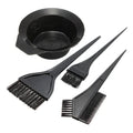 3 haarverfkwasten & 1 verfkom - complete set - Haaraccessoires | Fashiongirl