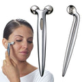 3D-massageroller Carat voor het gezicht ZL - 116B - | Fashiongirl
