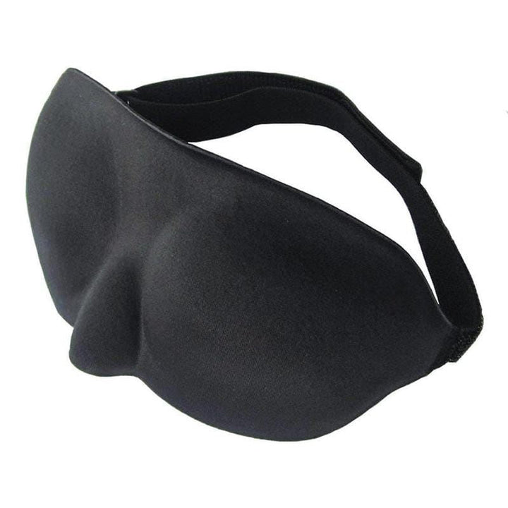 3D Sleeping Mask - Luxury Comfort, Black - | Fashiongirl