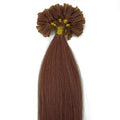 50 cm Hot Fusion-haarextensies 30# roodbruin - | Fashiongirl