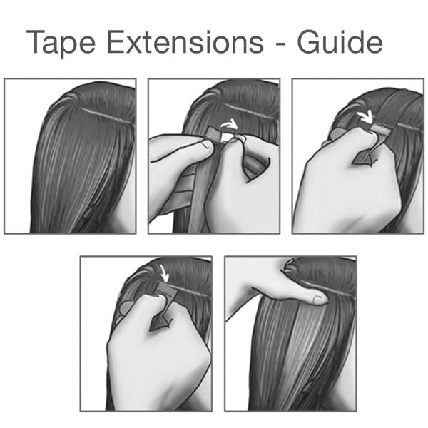 50 cm tape on medium blonde 27# - | Fashiongirl