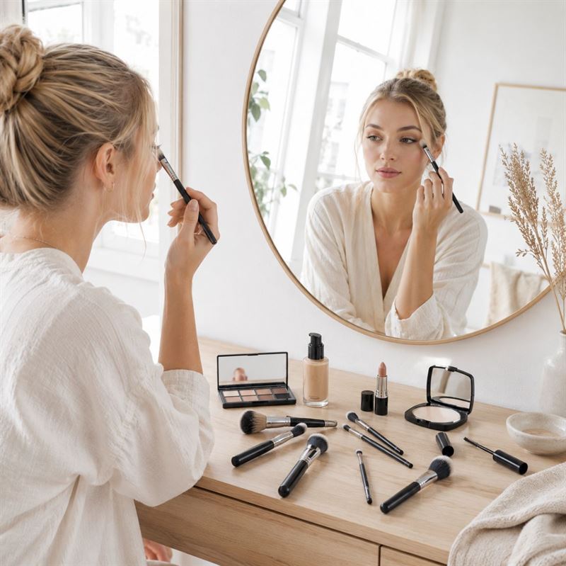Technique PRO Galactic Ray Make-up Kwasten Set - 12 Stuks