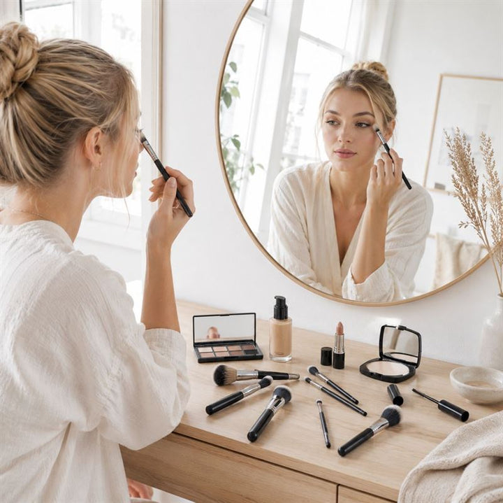 Technique PRO Galactic Ray Make-up Kwasten Set - 12 Stuks