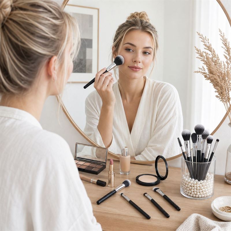 Technique PRO Galactic Ray Make-up Kwasten Set - 12 Stuks