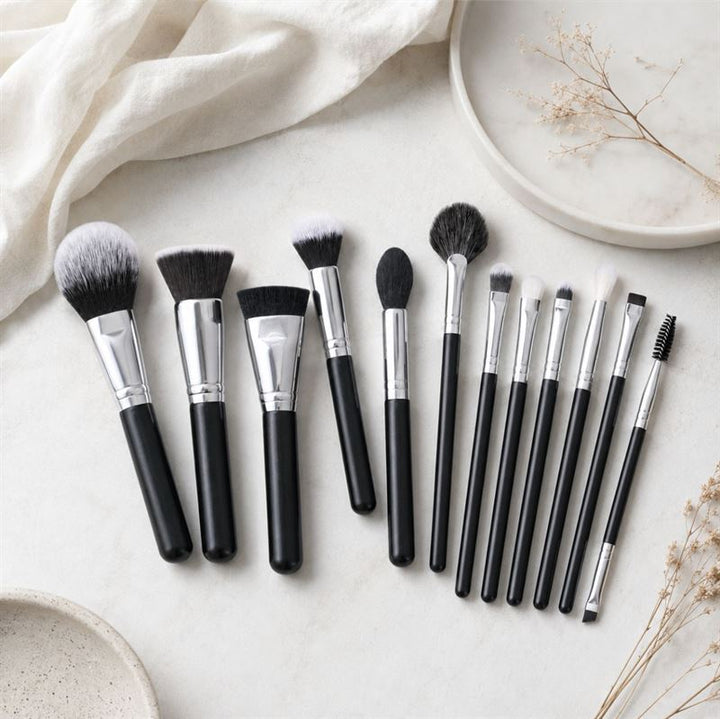 Technique PRO Galactic Ray Make-up Kwasten Set - 12 Stuks