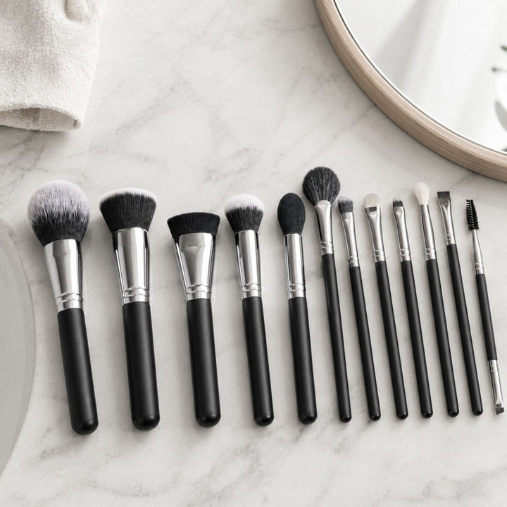 Technique PRO Galactic Ray Make-up Kwasten Set - 12 Stuks