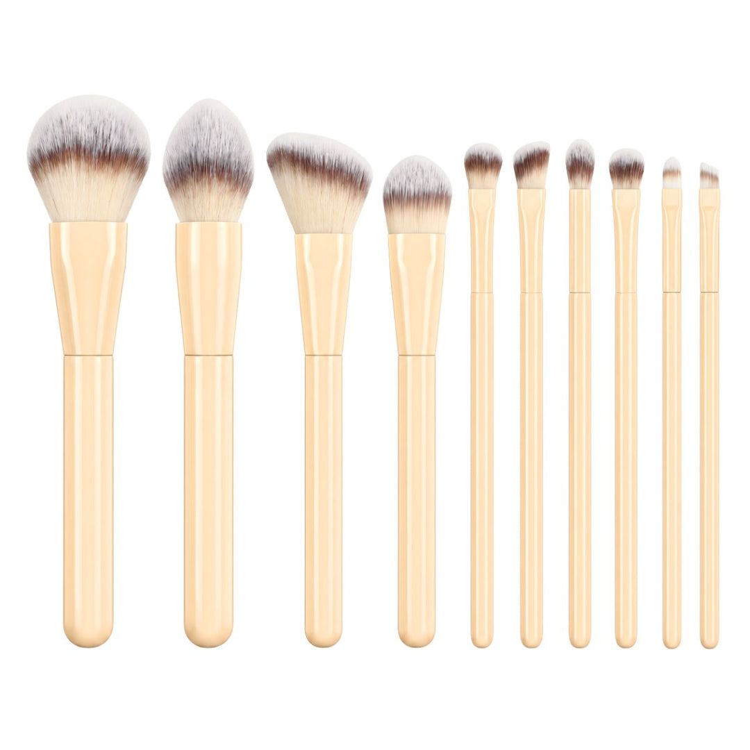 Technique PRO Buttercream Make-up Kwasten Set - 10 Stuks