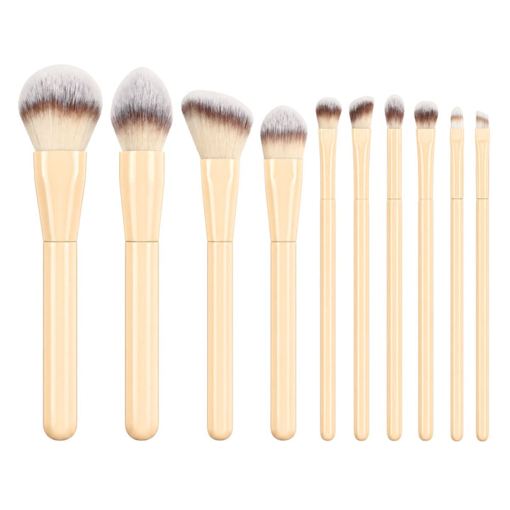 Technique PRO Buttercream Make-up Kwasten Set - 10 Stuks