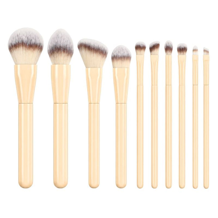 Technique PRO Buttercream Make-up Kwasten Set - 10 Stuks