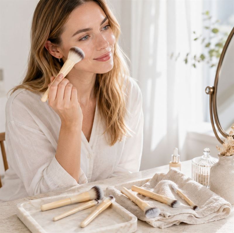 Technique PRO Buttercream Make-up Kwasten Set - 10 Stuks