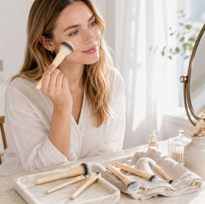 Technique PRO Buttercream Make-up Kwasten Set - 10 Stuks
