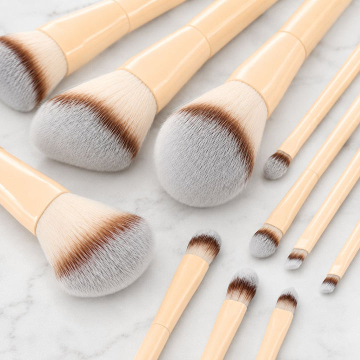 Technique PRO Buttercream Make-up Kwasten Set - 10 Stuks