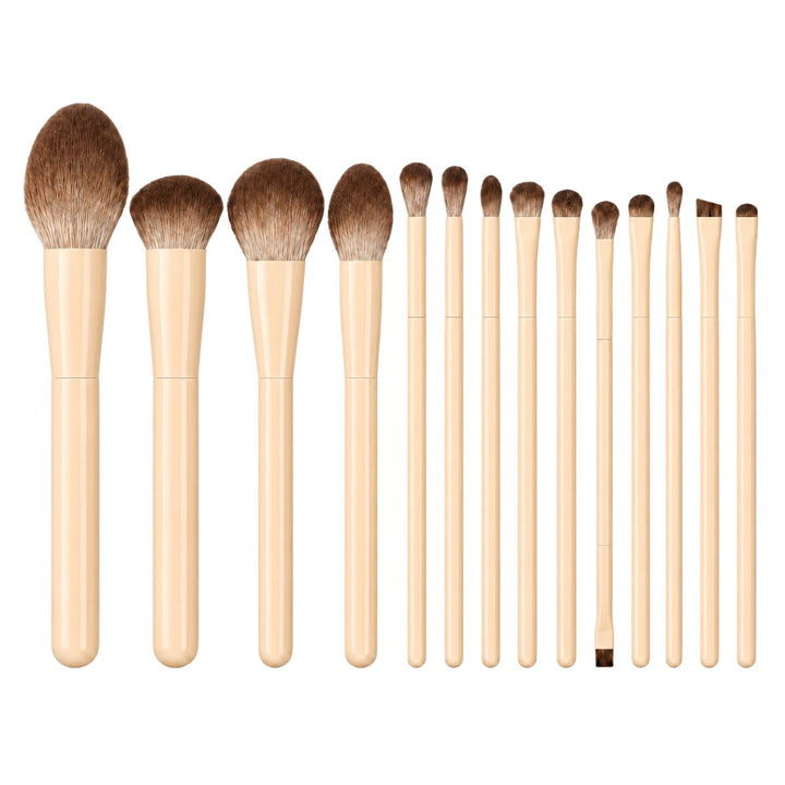 Technique PRO Vanilla Make-up Kwasten Set - 14-delig