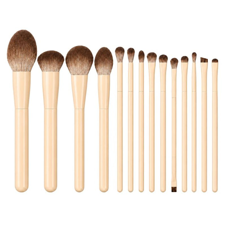 Technique PRO Vanilla Make-up Kwasten Set - 14-delig