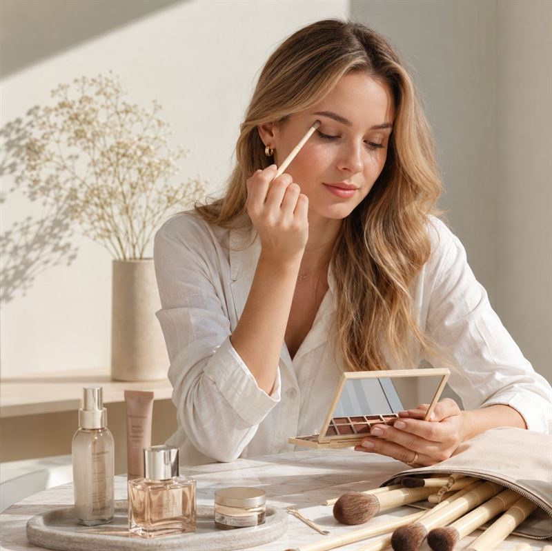 Technique PRO Vanilla Make-up Kwasten Set - 14-delig