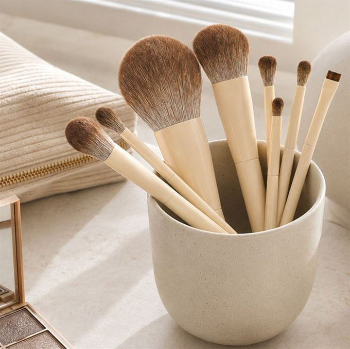 Technique PRO Vanilla Make-up Kwasten Set - 14-delig