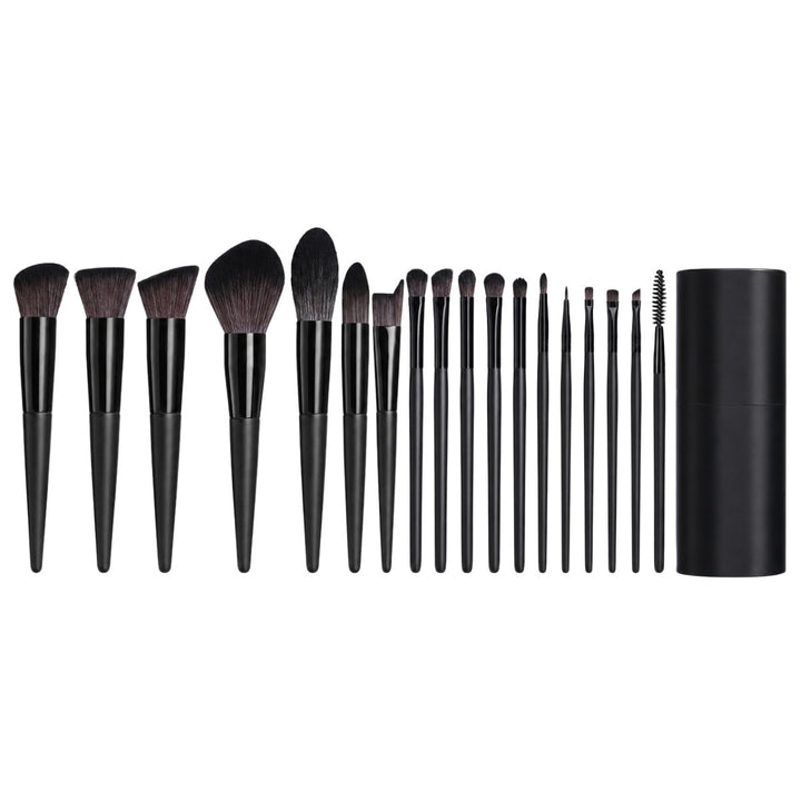 Technique PRO Raven Make-up Kwasten Set - 18-delig
