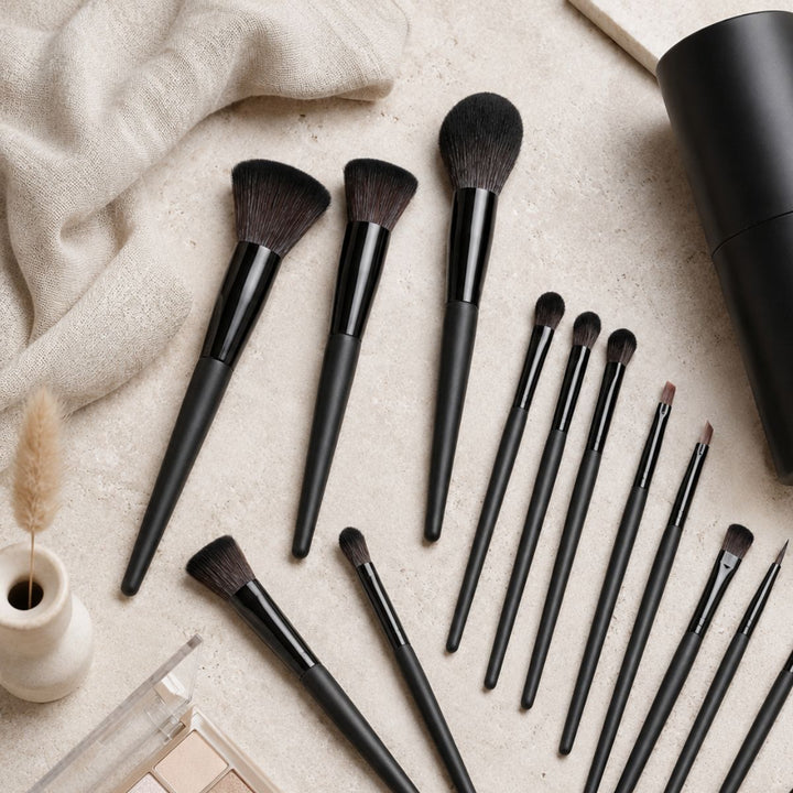 Technique PRO Raven Make-up Kwasten Set - 18-delig