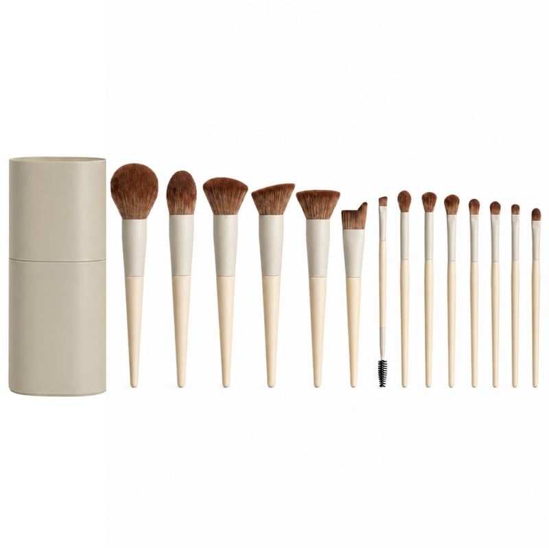 Technique PRO Dover Make-up Kwasten Set - 18-delig met Houder