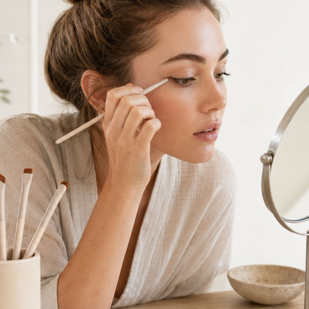 Technique PRO Flick Eyeliner, Wenkbrauw & Detail Kwastenset - 9-delig