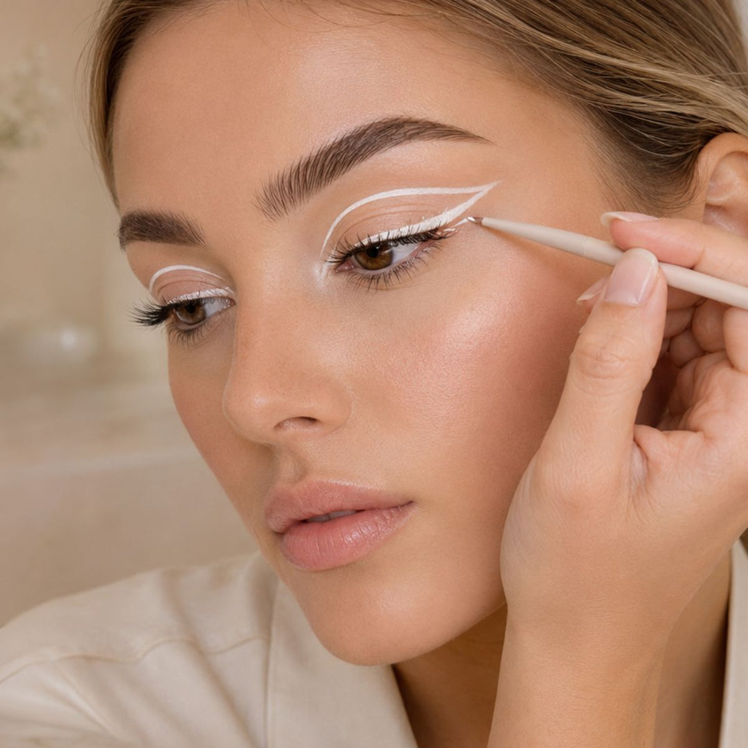 Technique PRO Flick Eyeliner, Wenkbrauw & Detail Kwastenset - 9-delig