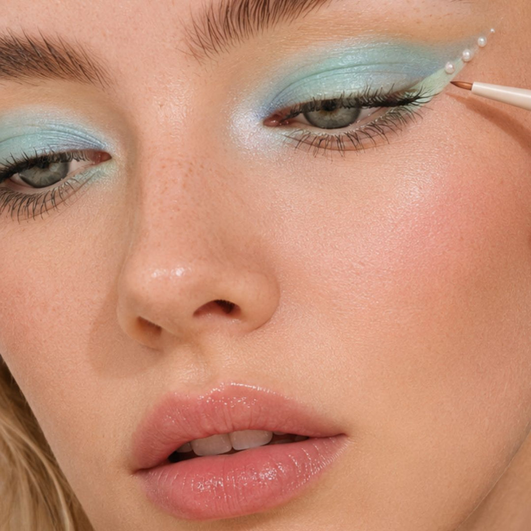 Technique PRO Flick Eyeliner, Wenkbrauw & Detail Kwastenset - 9-delig