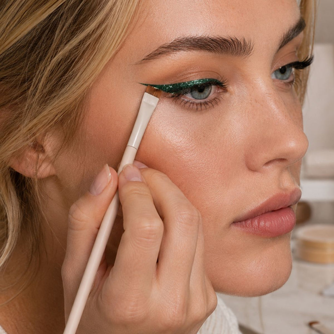 Technique PRO Flick Eyeliner, Wenkbrauw & Detail Kwastenset - 9-delig