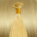 60 cm Cold Fusion haarextensies blond 613# - | Fashiongirl