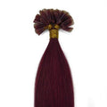 60 cm Hot Fusion-haarextensies 33# rood - | Fashiongirl