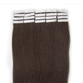 60 cm tape op donkerbruin 2# - | Fashiongirl