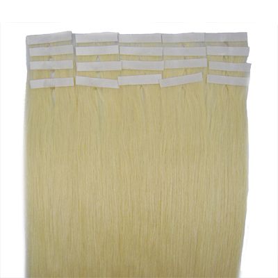 60 cm tape on Platinum blonde 60# - | Fashiongirl