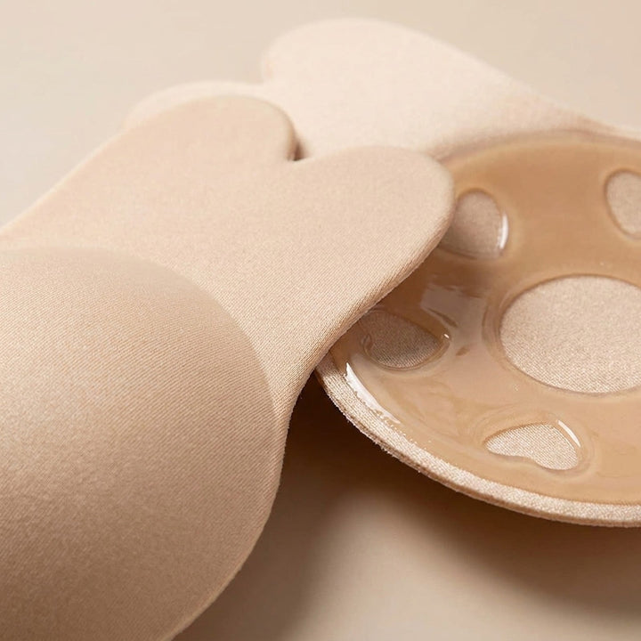 Shapelux Onzichtbare Lifting Pads - Tepelstickers met Lift Effect - Beige
