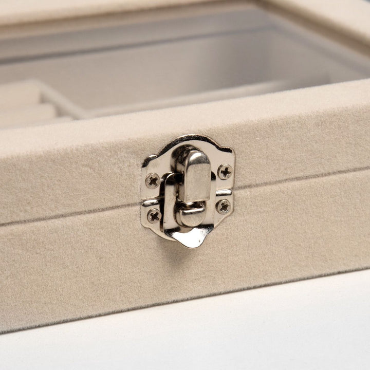 UNIQ Velvet Touch Jewellery box 20 x 15 x 4.5 cm - Beige – image 6