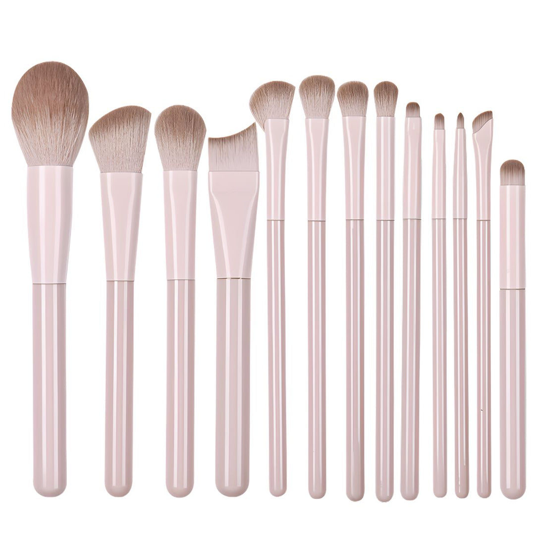Technique PRO Cherry Blossom Make-up Kwasten Set - 13 stuks