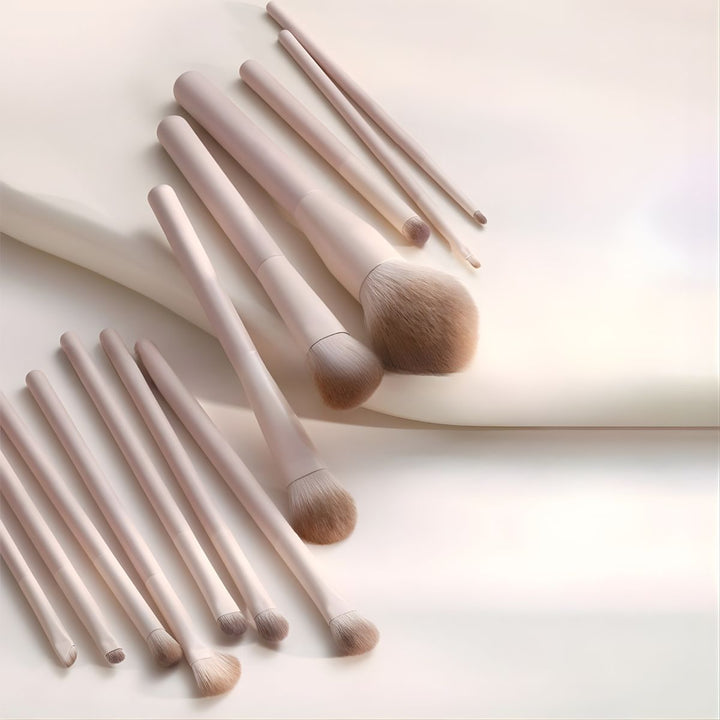 Technique PRO Cherry Blossom Make-up Kwasten Set - 13 stuks