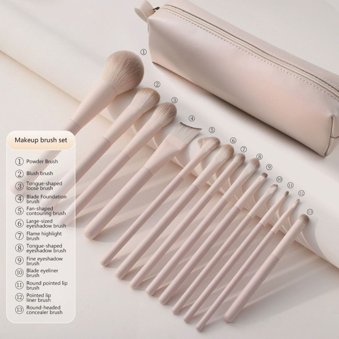 Technique PRO Cherry Blossom Make-up Kwasten Set - 13 stuks