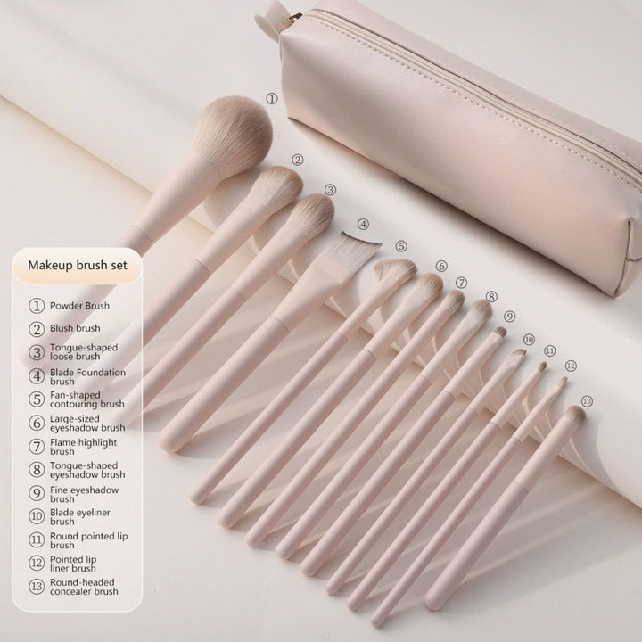 Technique PRO Cherry Blossom Make-up Kwasten Set - 13 stuks