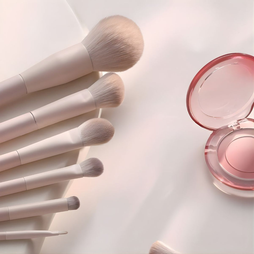 Technique PRO Cherry Blossom Make-up Kwasten Set - 13 stuks