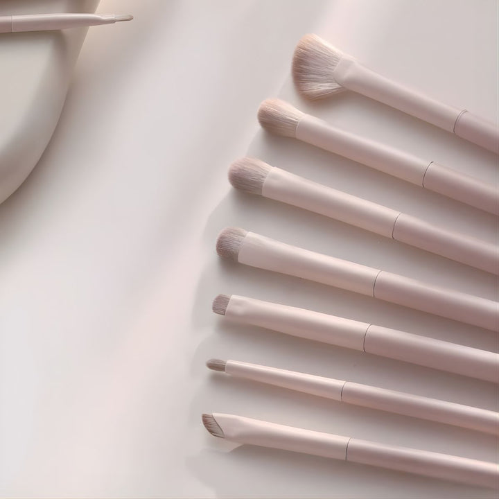 Technique PRO Cherry Blossom Make-up Kwasten Set - 13 stuks