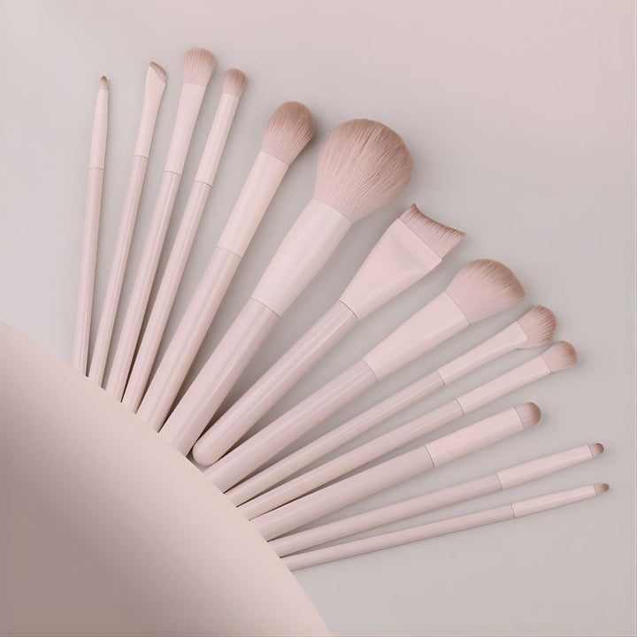 Technique PRO Cherry Blossom Make-up Kwasten Set - 13 stuks