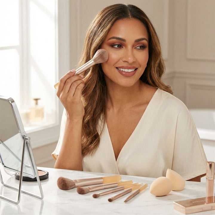 Technique PRO Essential Set – Complete Make-up Kwasten Set