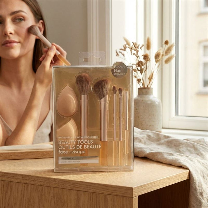 Technique PRO Essential Set – Complete Make-up Kwasten Set
