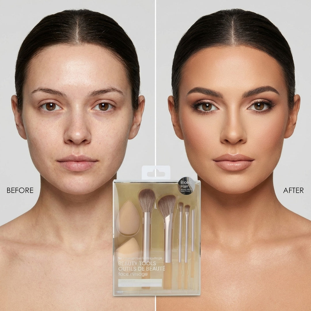 Technique PRO Essential Set – Complete Make-up Kwasten Set