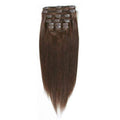 7set kunsthaar chocoladebruin 4# - | Fashiongirl