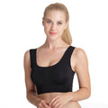 Ahh Bra Comfort Bra Met beugels - Zwart - Shapewear | Fashiongirl