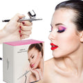 Airbrush Complete startersset voor make-up, bruinen enz. - | Fashiongirl