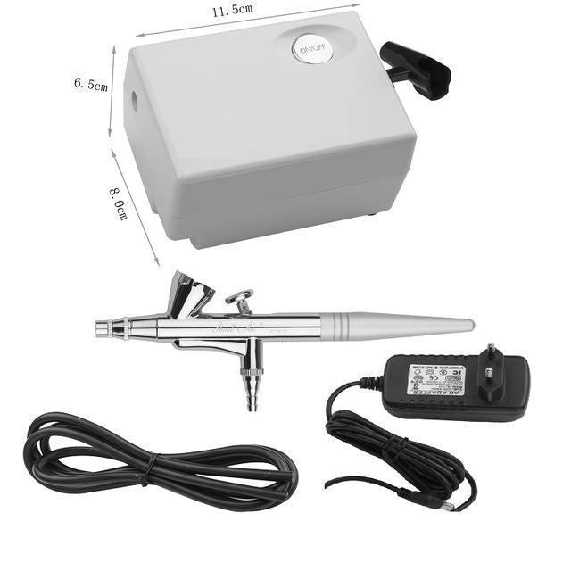 Airbrush Complete starter kit for make - up, tanning etc. - | Fashiongirl